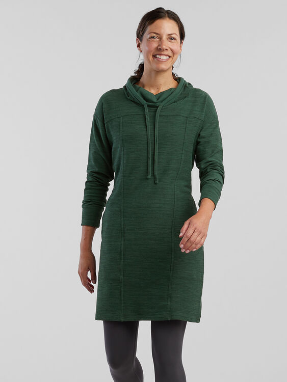 Toad and Co Hooded Sweatshirt Dress Intermosso