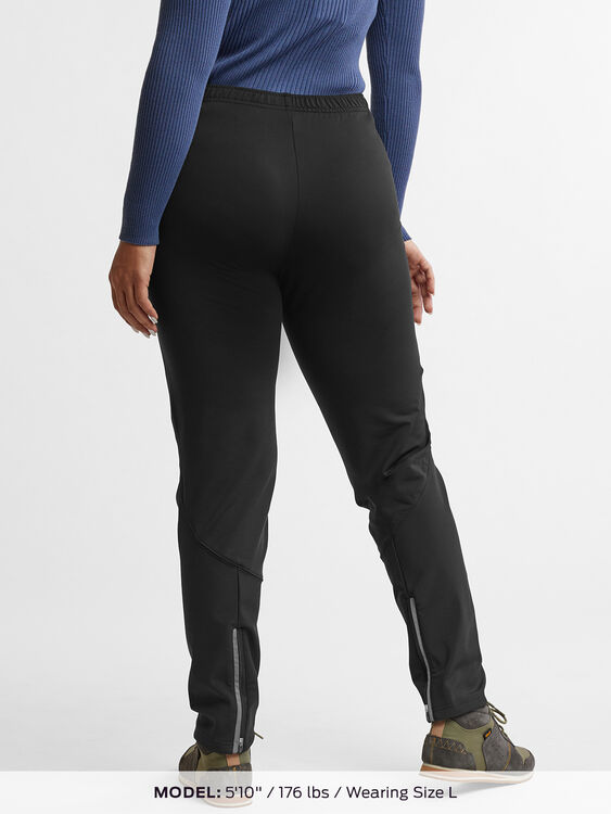 Women's Peak Performance Sports capri pants, size 34 (Black)