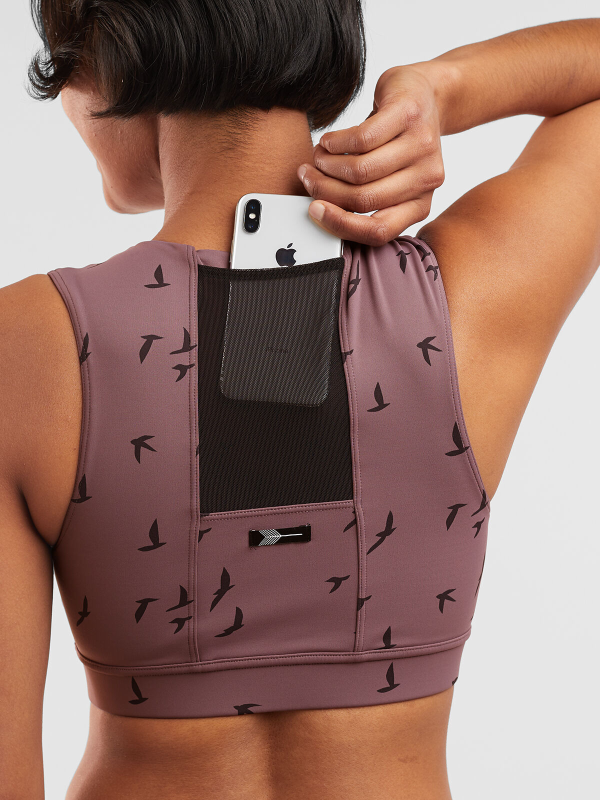 Bra phone cheap holder