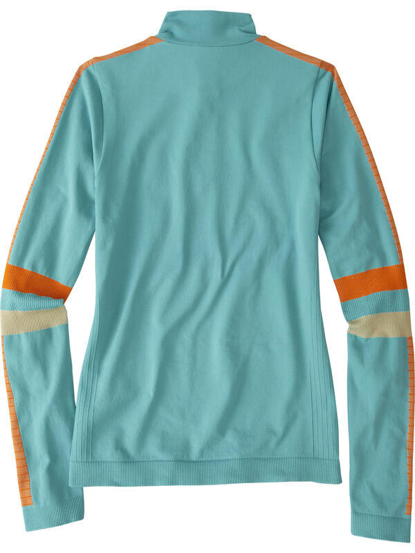 Calida 1/4 Zip Long Sleeve Top, , original