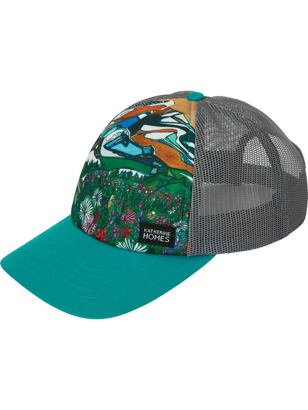 Galleria Trucker Hat - Mt. Rainier Blooms, , original