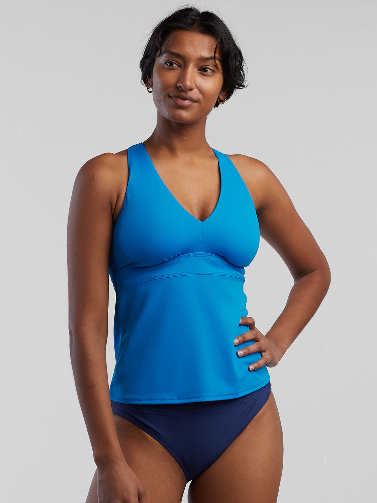 Sporty Tankini Better Solid Colors