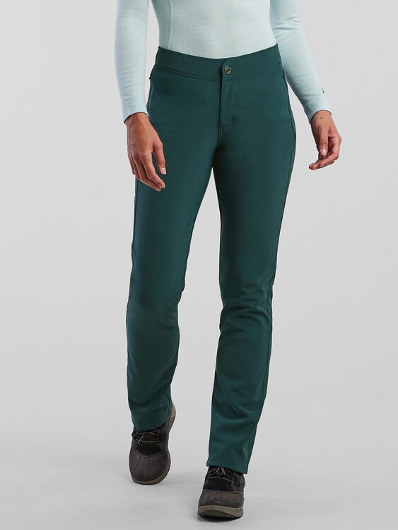Side-zip super skinny skimmer pants