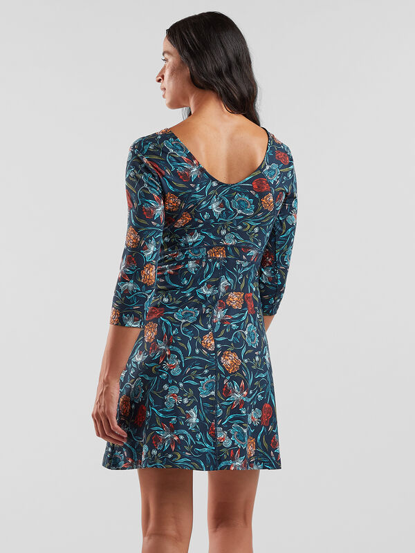 Dream 3/4 Sleeve Dress - Montmartre, , original