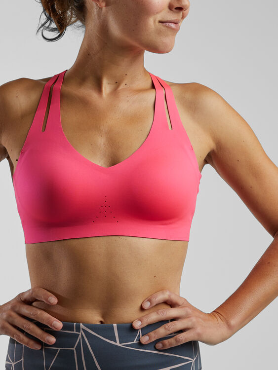 Dare Strappy Run Bra by Brooks Online, THE ICONIC