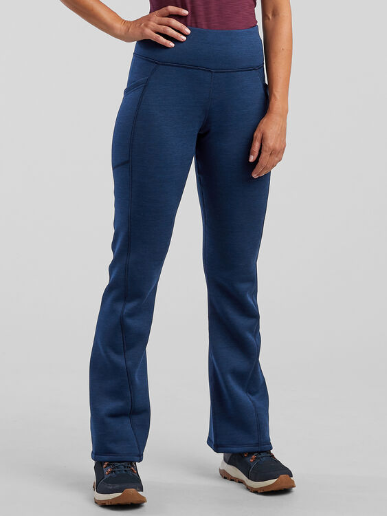 Bootcut Pants In Blue