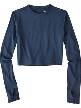 Blocker Cropped Rash Guard