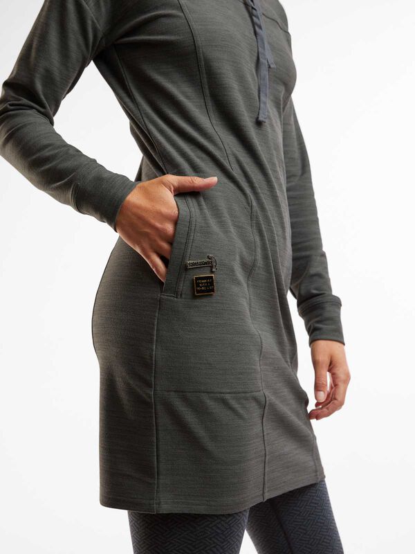 Hibernation Hoodie Dress, , original