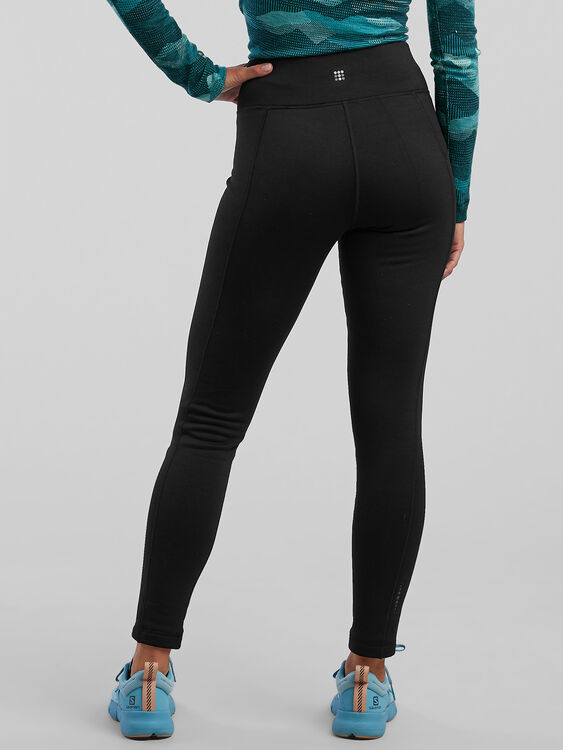 LYRA - leggings noir thermique