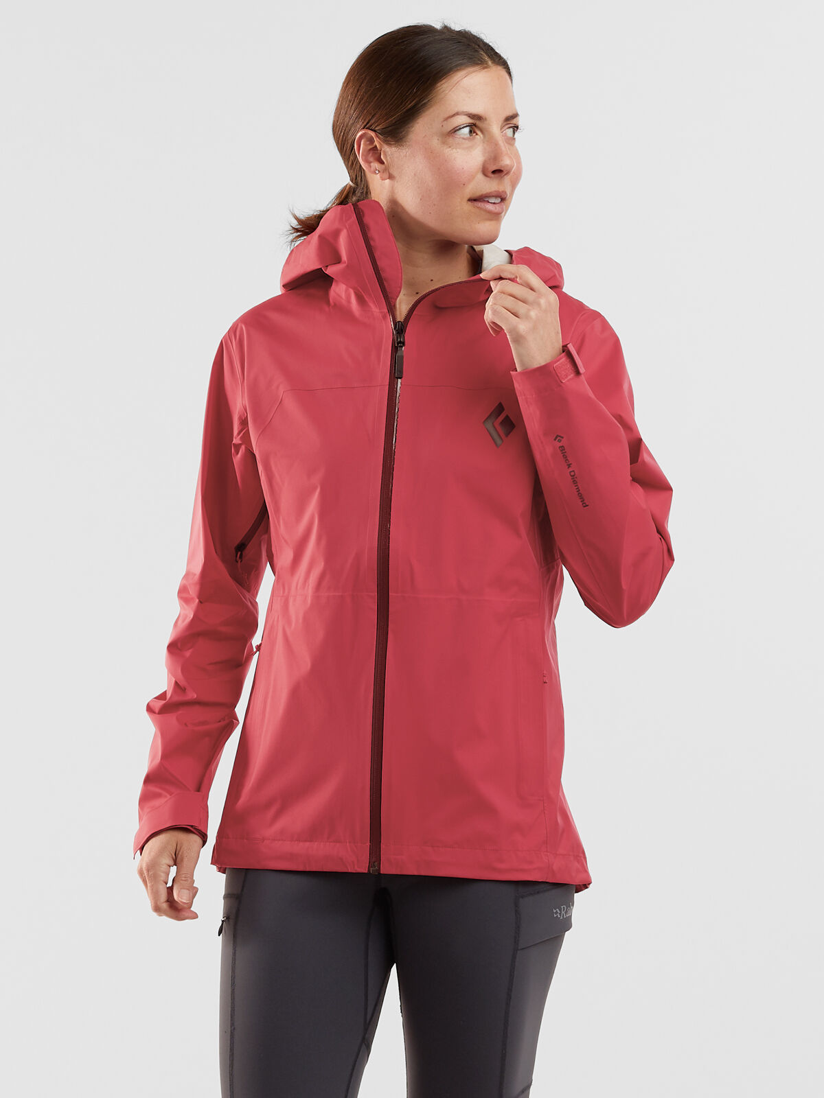 Women's squall sale hooded jacket