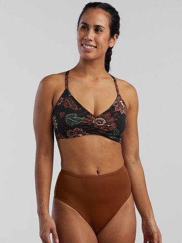 Capitola Underwire Bikini Top - Taj