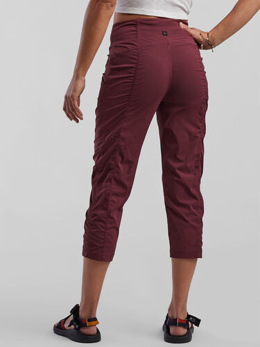 Evergreen Hiking Capris