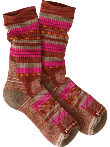 Go Zone 2.0 Cushioned Hiking Socks - Margarita