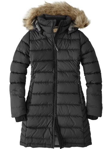 Business Class Puffer Parka