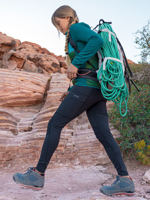 Zion Hiking Tights, , model