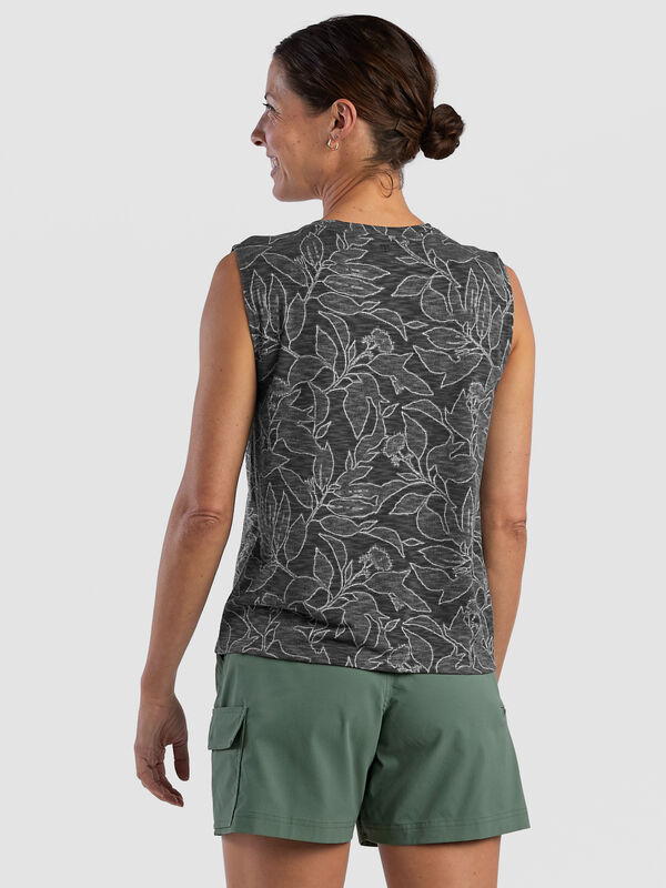 Ravine Muscle Tank - Woodlands, , original