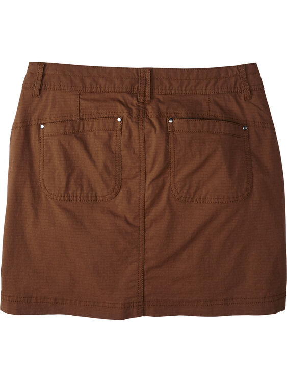 Kuhl Women's Cargo Skort Skirt Shorts Small Heathered Gray pockets 27 Waist