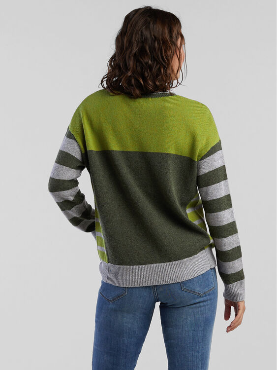 A La Mode Crew Neck Sweater, , original