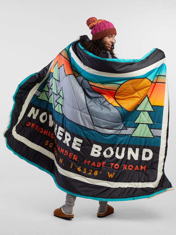 Nomadic Recycled Sherpa Blanket