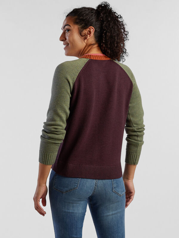 Mendocino Sweater - Colorblock, , original