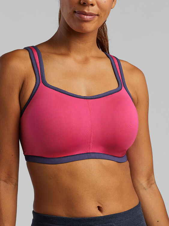Racerback Sports Bras Padded Seamless High Impact Support For Yoga, Gy -  Everyday Crosstrain
