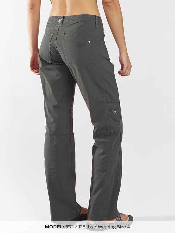 KUHL Free Range Capri Crop Pants Style #6288 Hiking Woman's