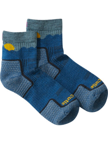 Traverse Quarter Hiking Socks