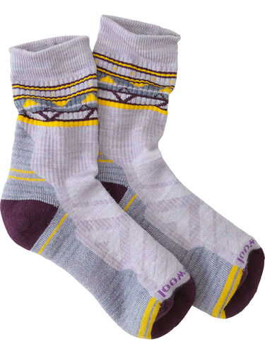 Go Zone 2.0 Cushioned Hiking Socks - Zig Zag