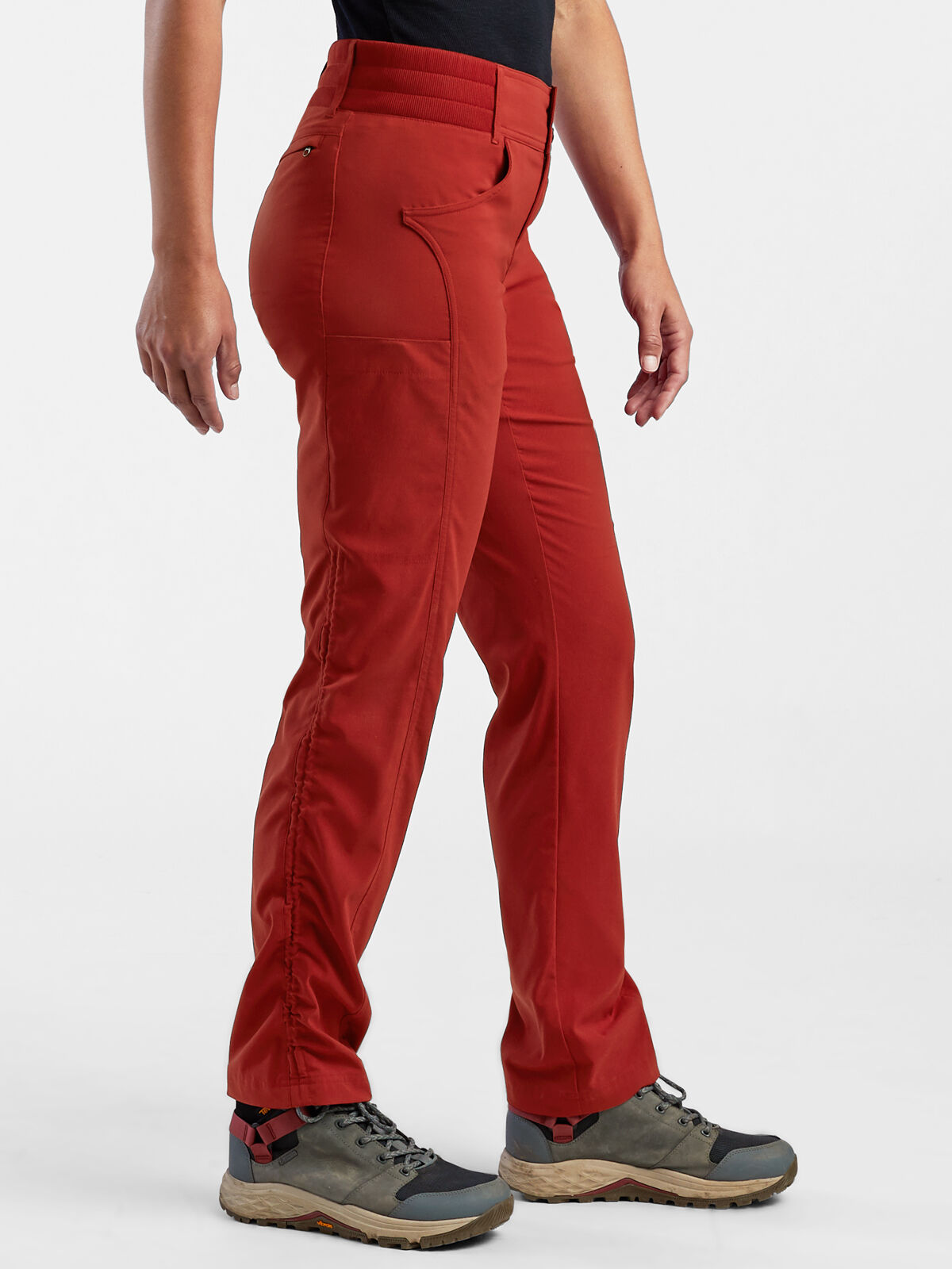 Hiking Pants Women: Recycled Clamber 30 inseam