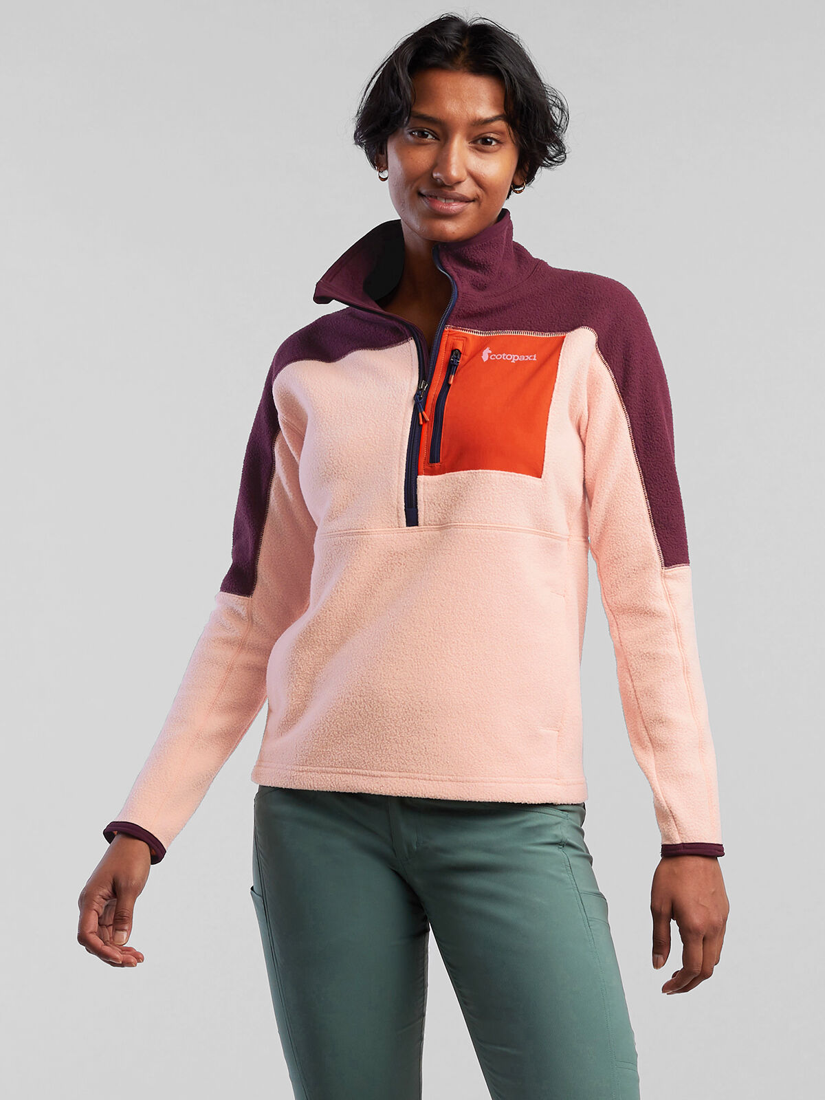 Women's Polartec® High Loft® Pullover | Mountain Hardwear