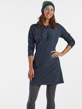 Hibernation Raglan Hoodie Dress