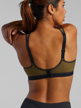 Cathalem Backless Sports Bra Full Coverage Underwire Bras Plus
