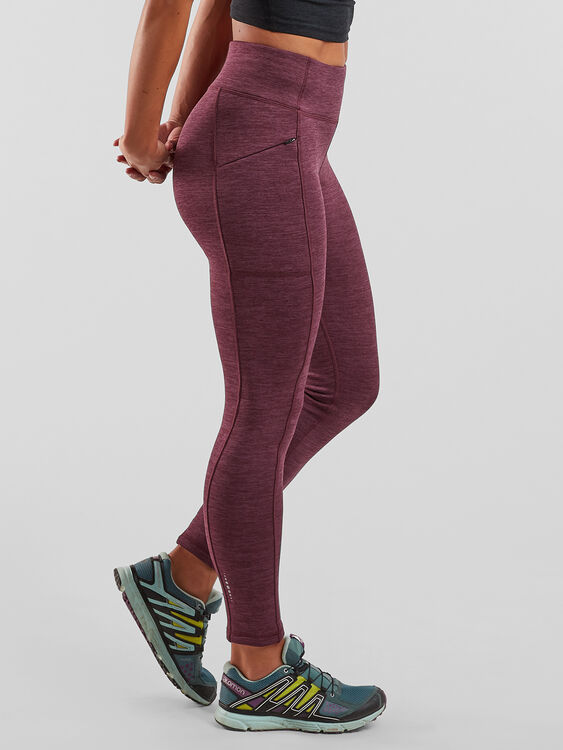 As Is Denim & Co. Petite Duo Stretch Legging with Side Pocket