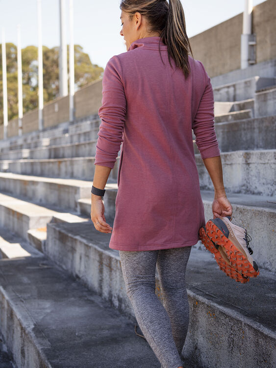 Athleta | Heather Gray Marled Space-Dye Metro Classic Yoga Pants Women's  Medium
