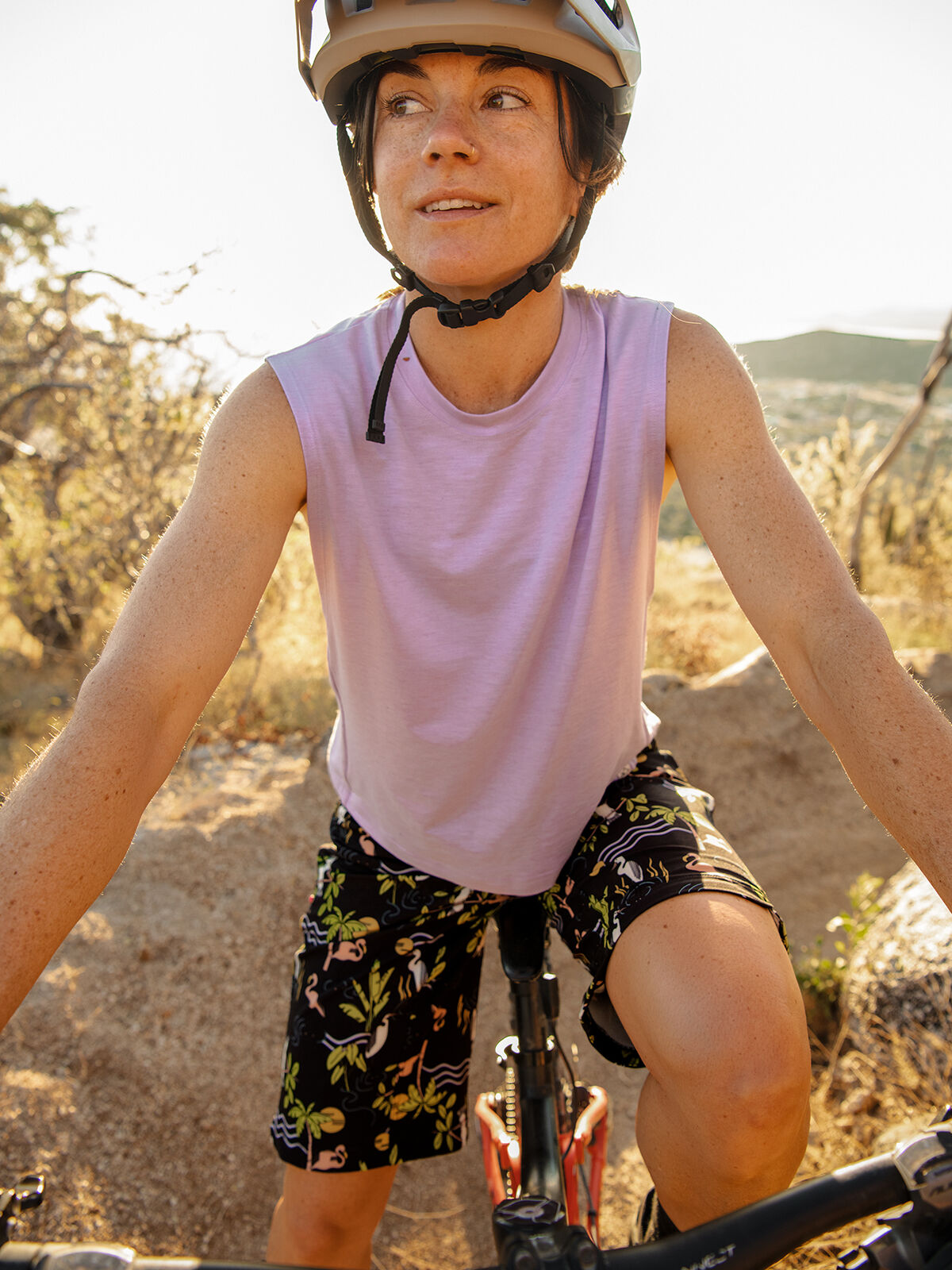 womens mountain bike shorts