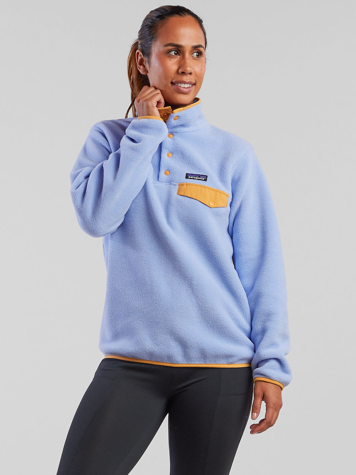 Womens patagonia sale fleece pullover