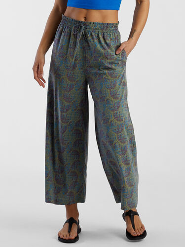 Crusher Wide Leg Pants