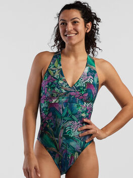 Splendid Itsy Ditsy Floret Sport Bra Women's Swimwear - ShopStyle One Piece  Swimsuits