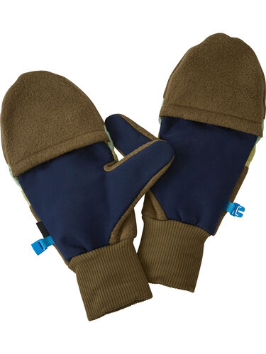 Teca Fleece Convertible Mittens