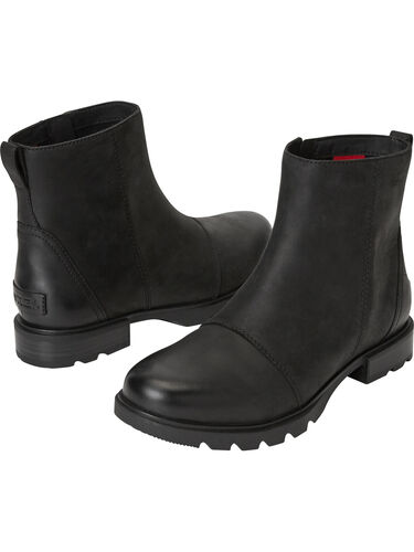 Emelie III Zip Waterproof Bootie