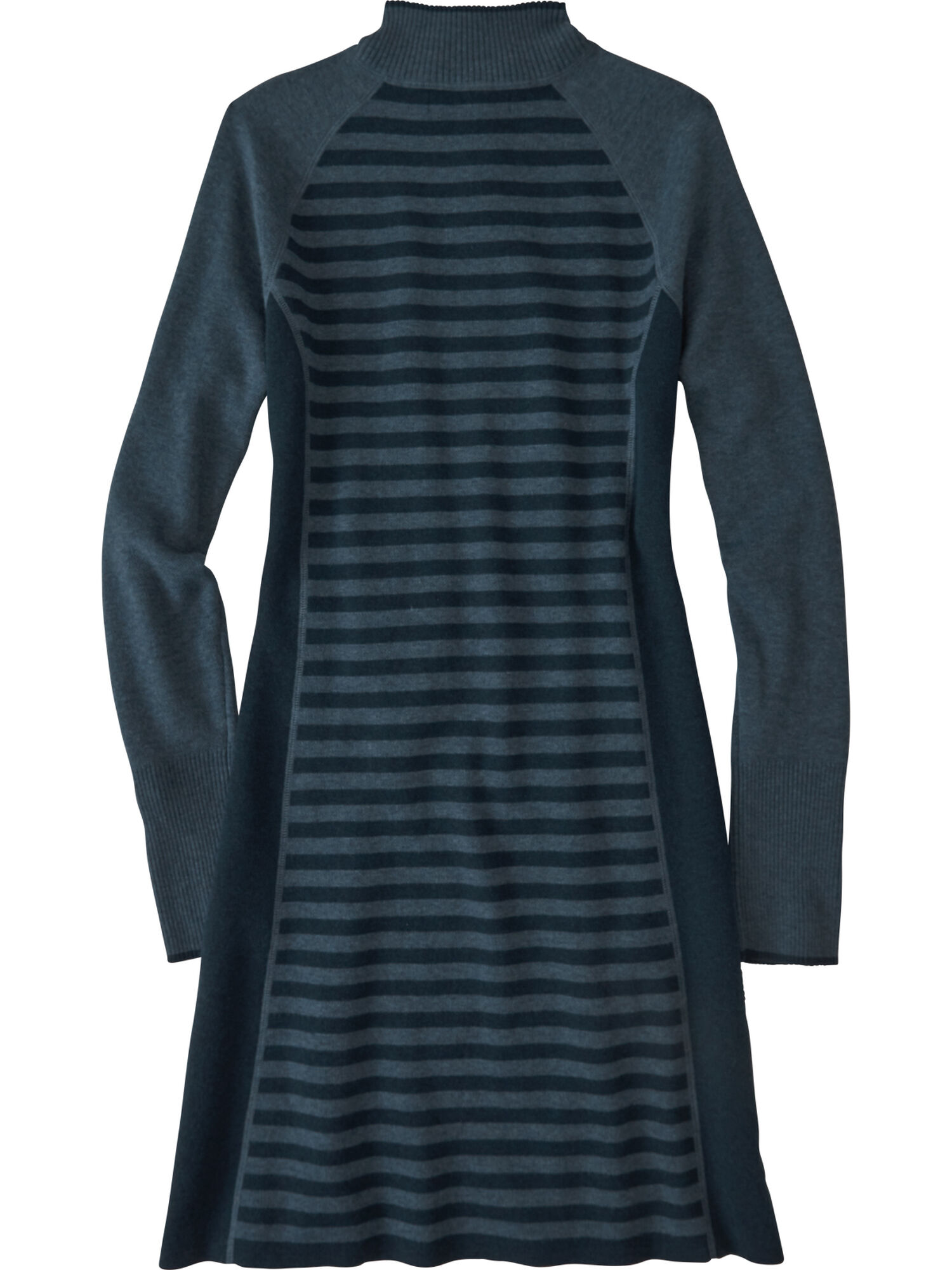 Sweater Dress - Super Power 1/4 Zip Colorblock | Title Nine