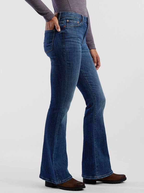 Performance Flare Jeans, , original