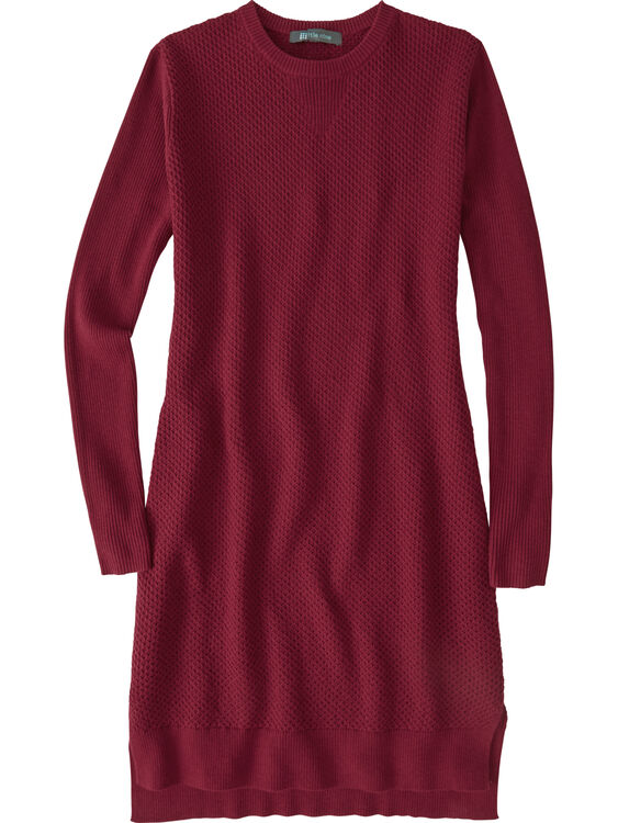 Crewneck Nine Sweater | Dress: Woolicious Dress Title Waffle
