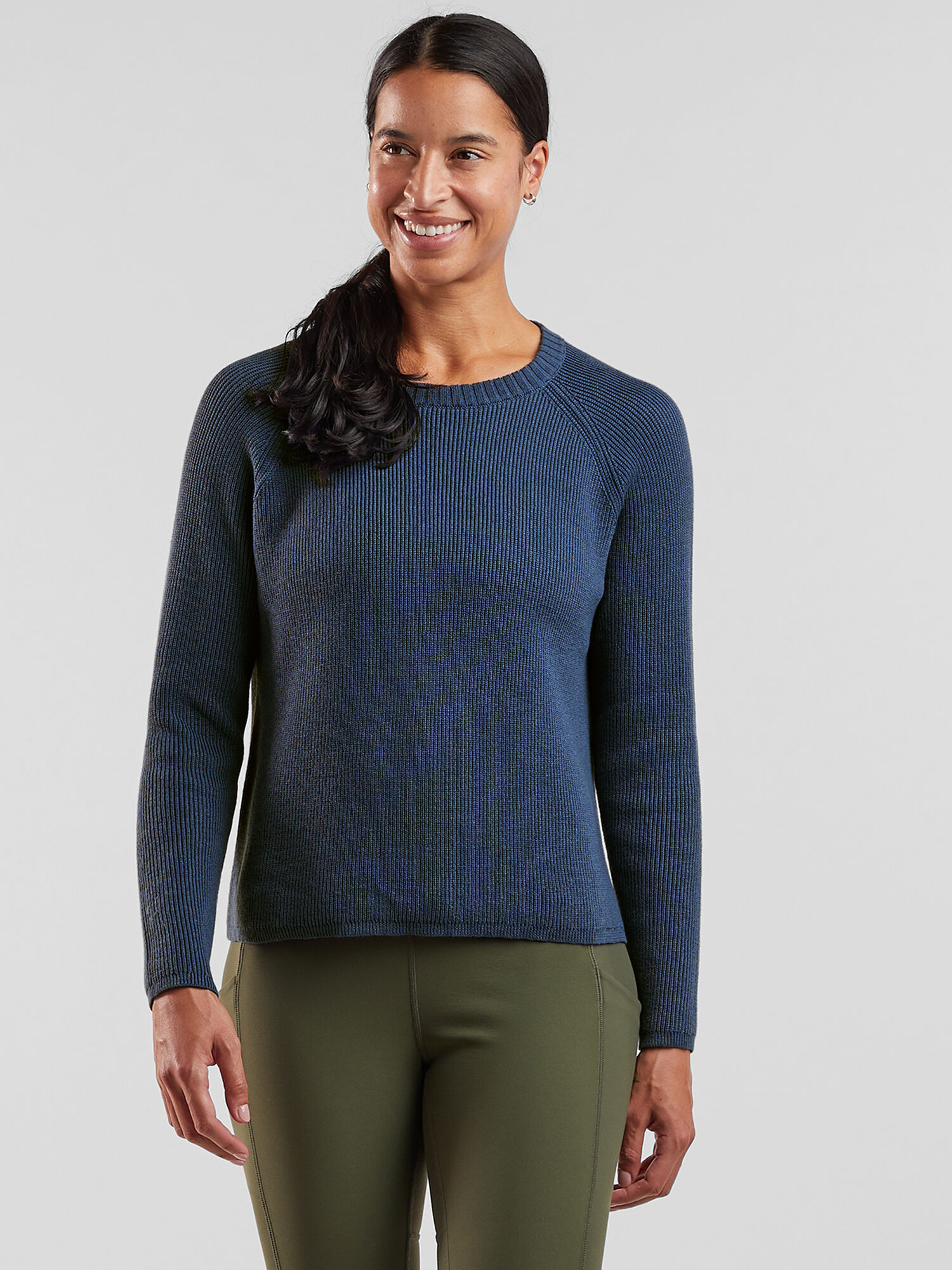 Crew Neck Sweater for Women: Offsite | Title Nine