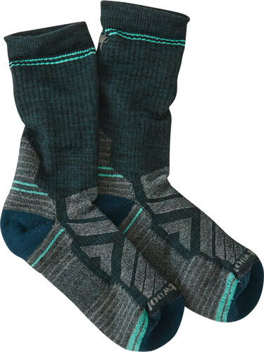 Go Zone 2.0 Cushioned Hiking Socks - Solid Stripe