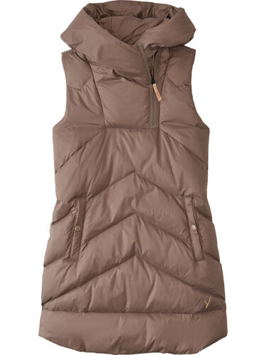 Fortuitous Down Vest Dress