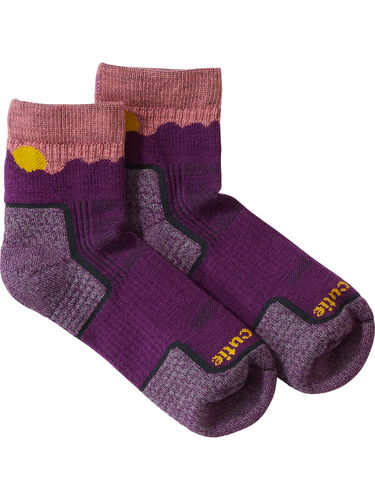 Traverse Quarter Hiking Socks