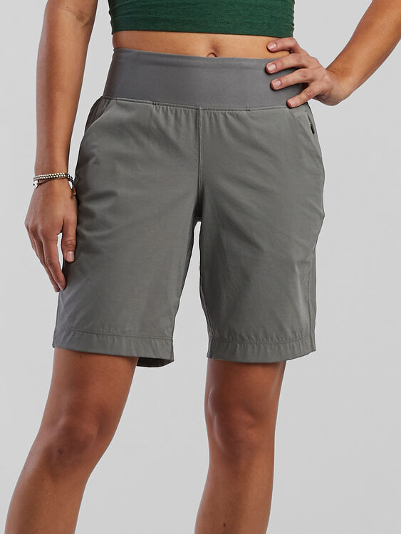 Buy Hiking Cargo Shorts for Women Dry Fit Active Capri Pants for