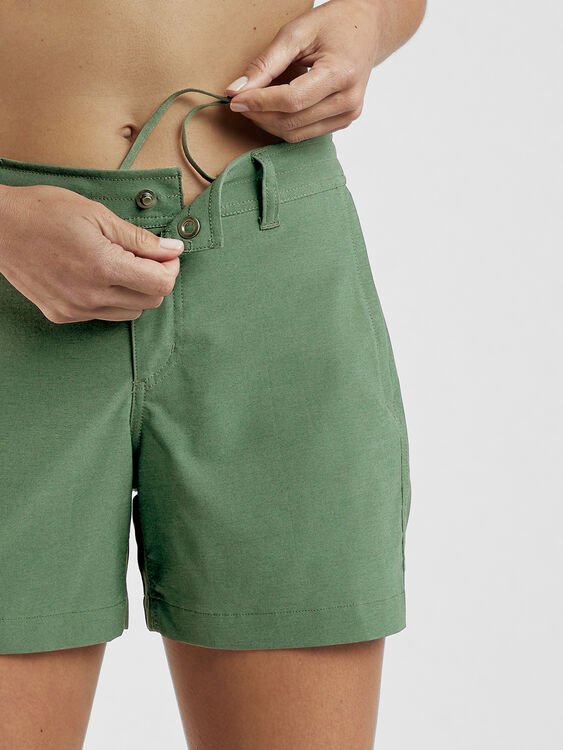 Highsnobiety – Carpenter Shorts Natural