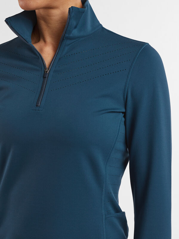 Mad Dash Lite 1/4 Zip Pullover - Perforated, , original